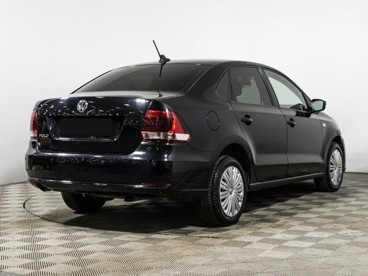 Фольксваген Поло б/у, 2017, Механическая. Фото: #4