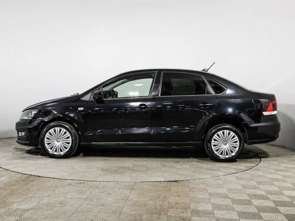 Фольксваген Поло б/у, 2017, Механическая. Фото: #7