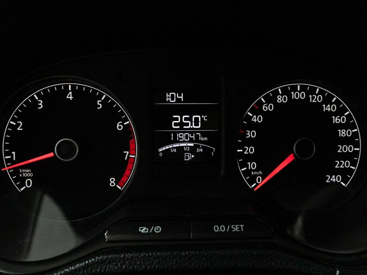 Фольксваген Поло б/у, 2017, Механическая. Фото: #11