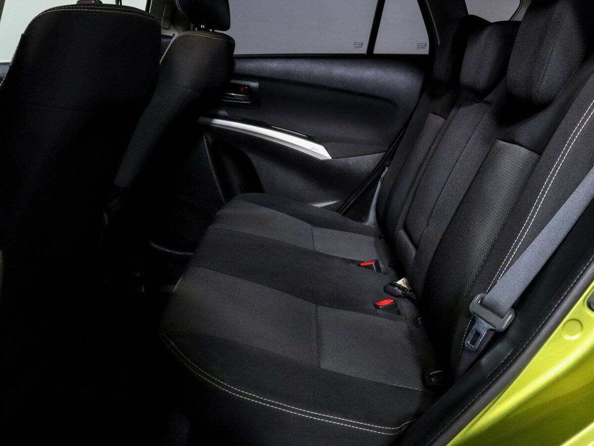 Сузуки С-Икс4 б/у, 2014, Механическая. Фото: #9