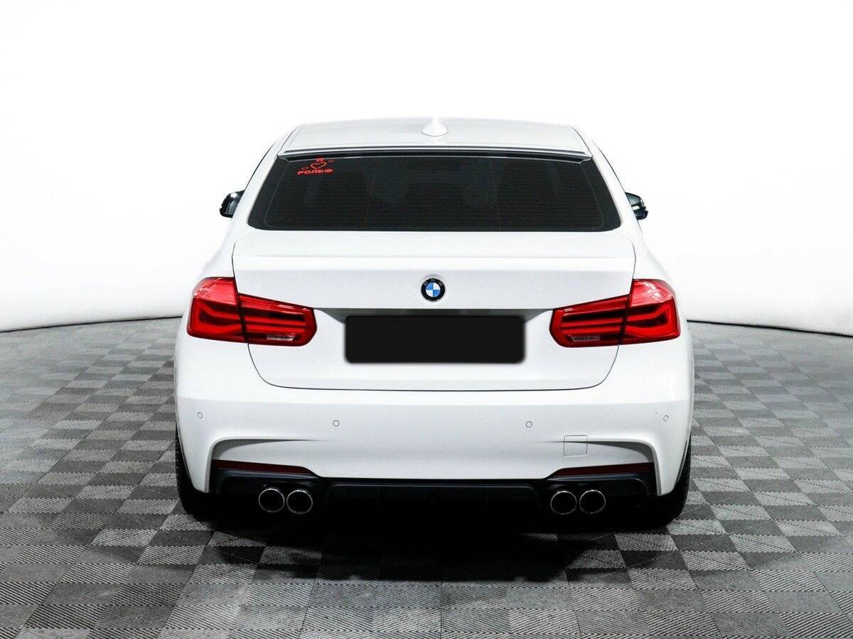 БМВ 3 серии б/у, 2016, Автоматическая. Фото: #4