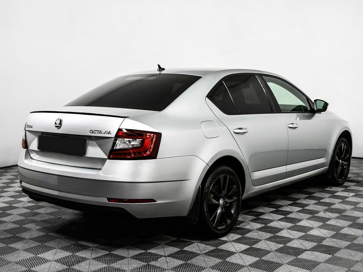 Шкода Октавия б/у, 2017, Роботизированная. Фото: #4