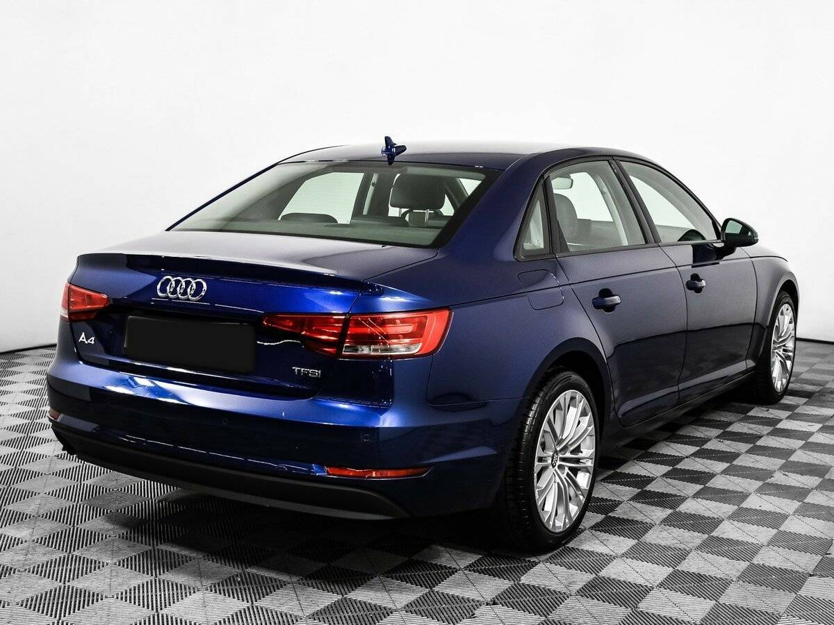 Ауди А4 б/у, 2016, Роботизированная. Фото: #4