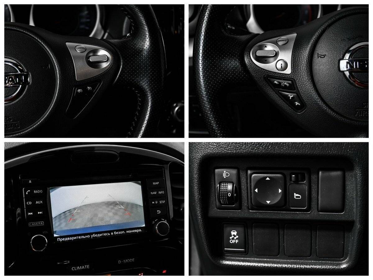 Ниссан Жук б/у, 2015, Вариатор. Фото: #13