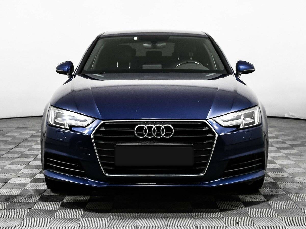 Ауди А4 б/у, 2017, Роботизированная. Фото: #1