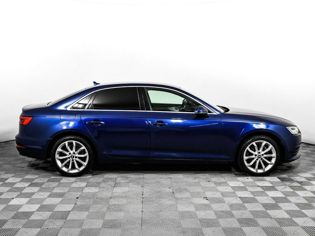 Ауди А4 б/у, 2017, Роботизированная. Фото: #3