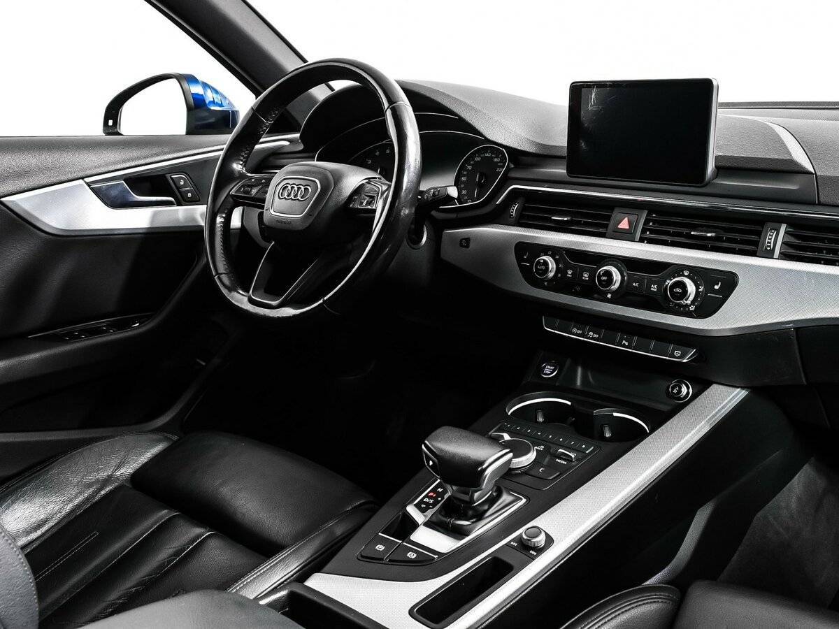 Ауди А4 б/у, 2017, Роботизированная. Фото: #8