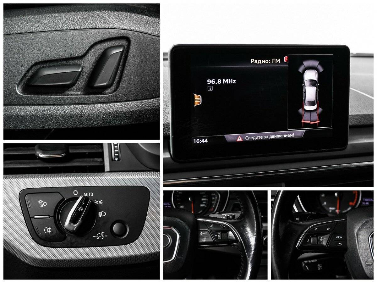 Ауди А4 б/у, 2017, Роботизированная. Фото: #14