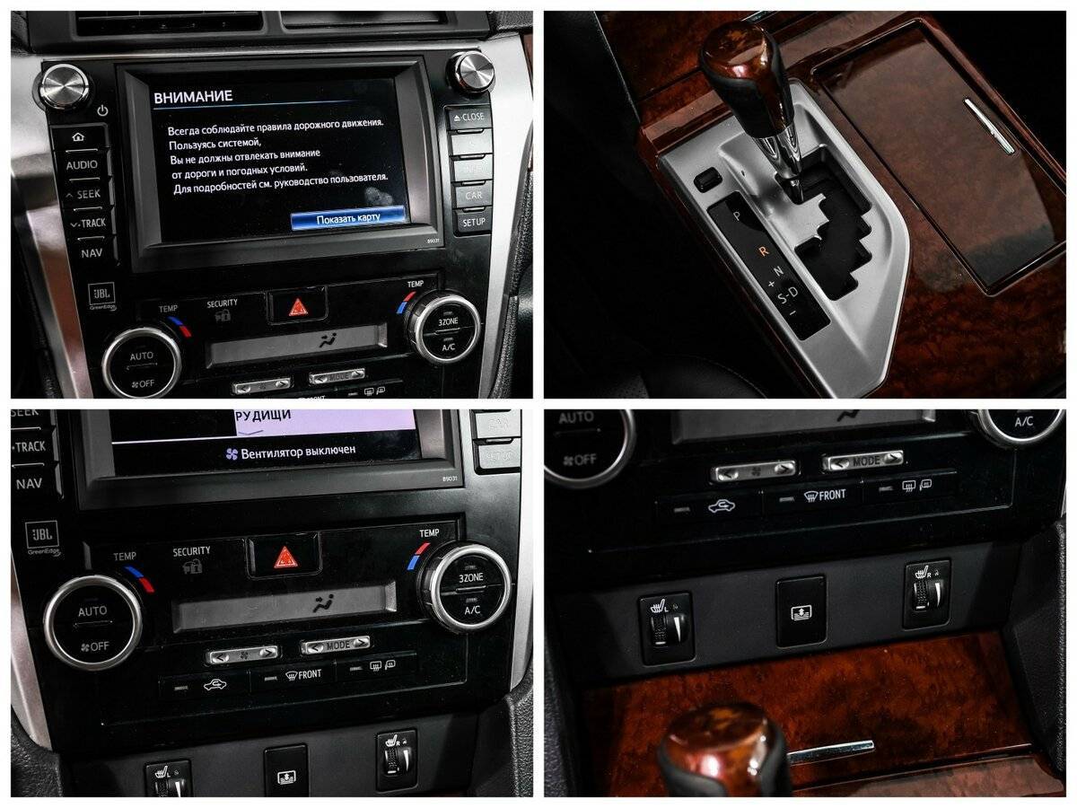 Тойота Камри б/у, 2012, Автоматическая. Фото: #13