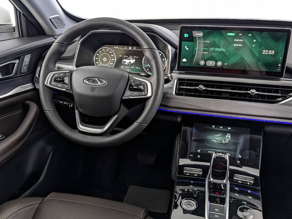 Чери Тигго 8 Про б/у, 2022, Роботизированная. Фото: #27