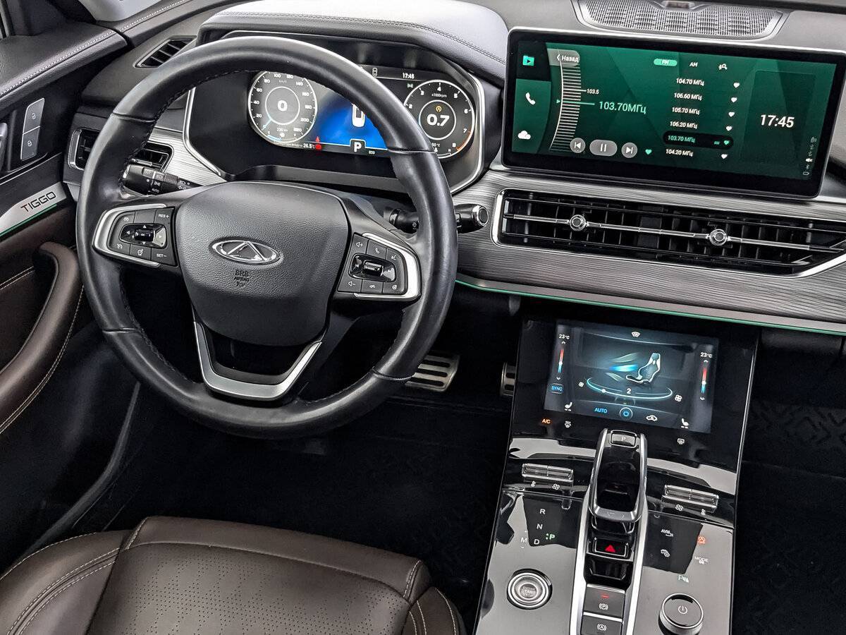 Чери Тигго 8 Про б/у, 2021, Роботизированная. Фото: #26
