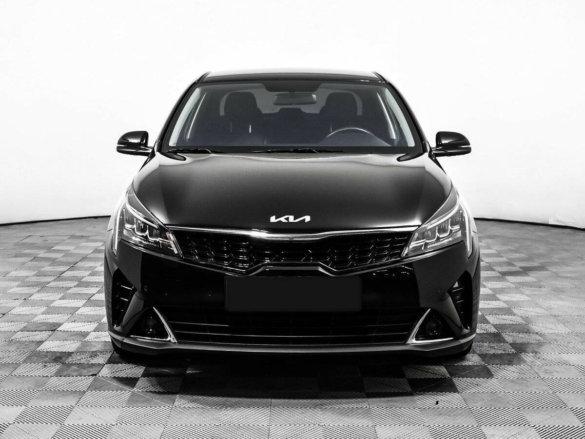 Киа Рио б/у, 2022, Автоматическая. Фото: #1