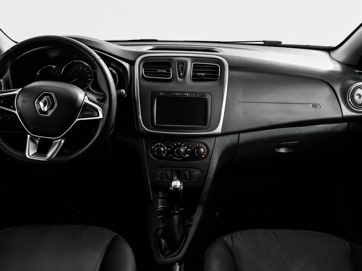 Рено Логан б/у, 2020, Автоматическая. Фото: #10