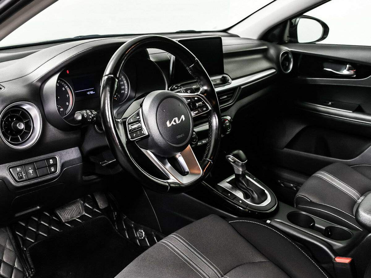 Киа Церато б/у, 2022, Автоматическая. Фото: #11