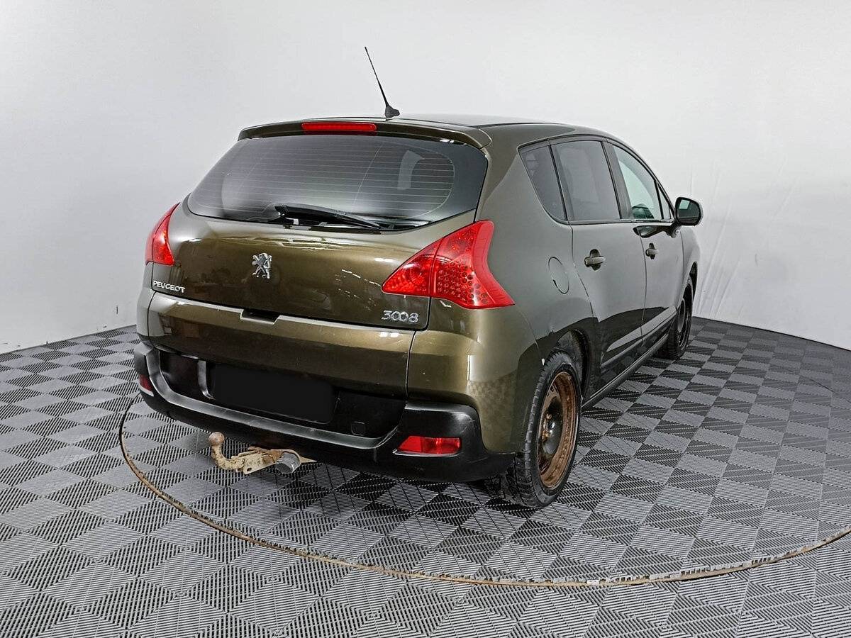 Пежо 3008 б/у, 2012, Механическая. Фото: #3