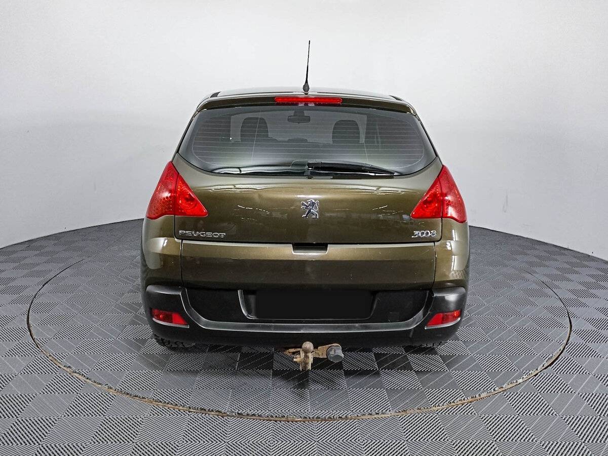 Пежо 3008 б/у, 2012, Механическая. Фото: #4