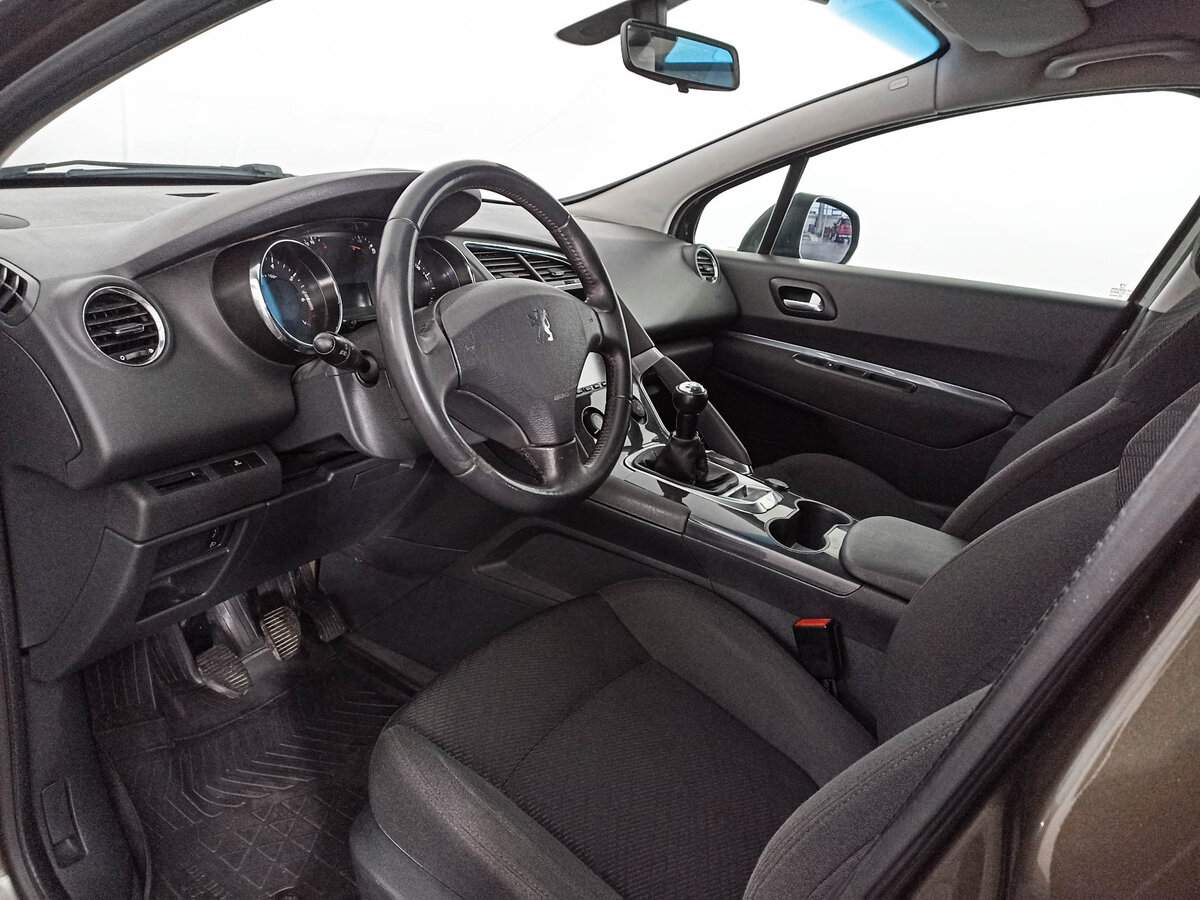 Пежо 3008 б/у, 2012, Механическая. Фото: #11