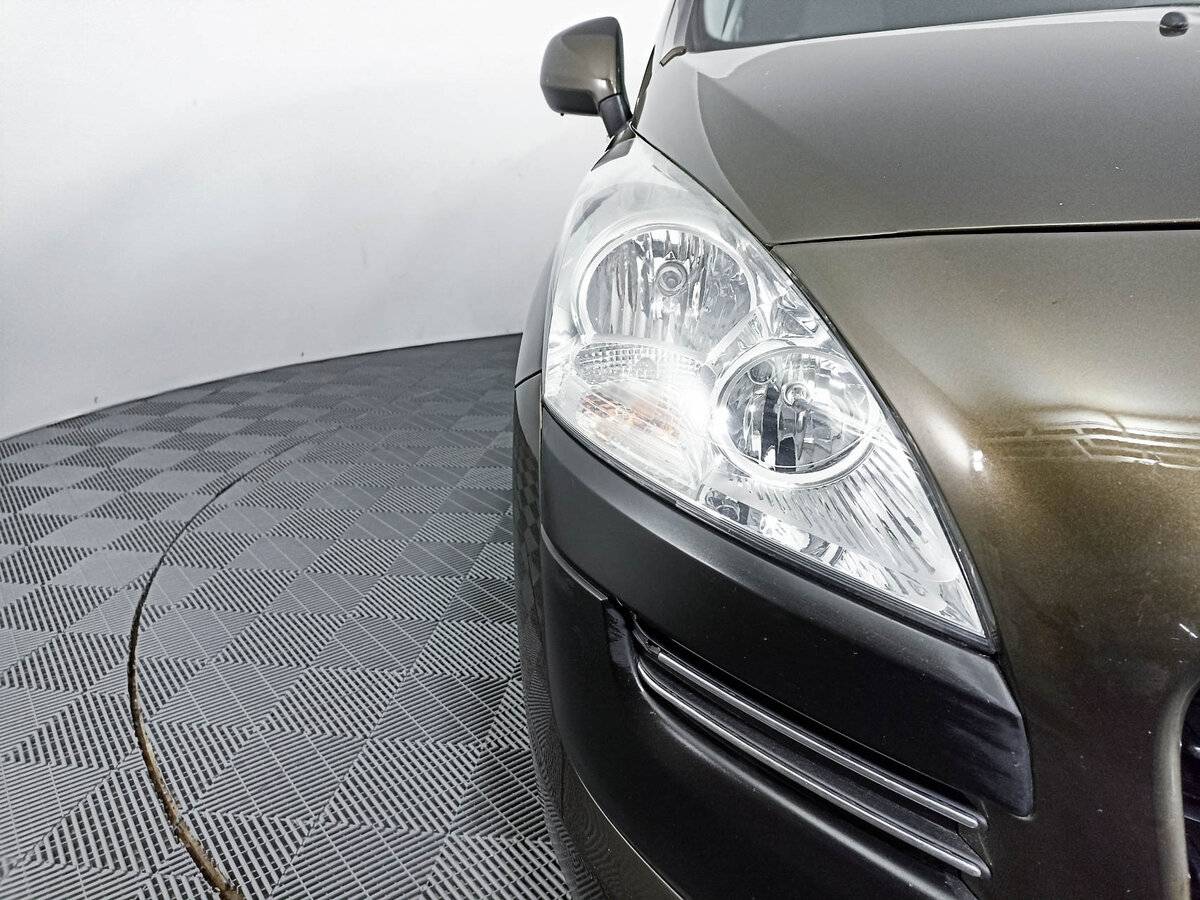 Пежо 3008 б/у, 2012, Механическая. Фото: #12