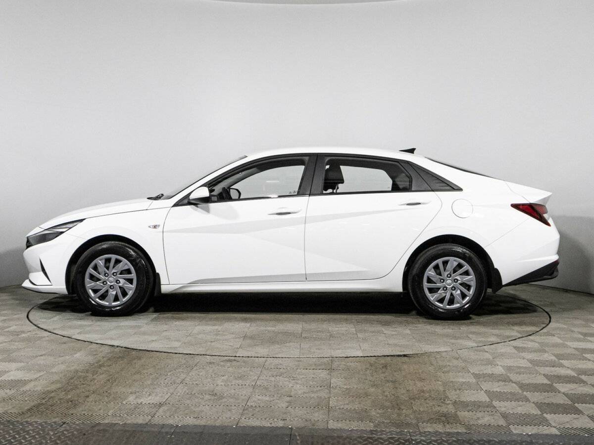 Хендай Елантра б/у, 2021, Автоматическая. Фото: #7
