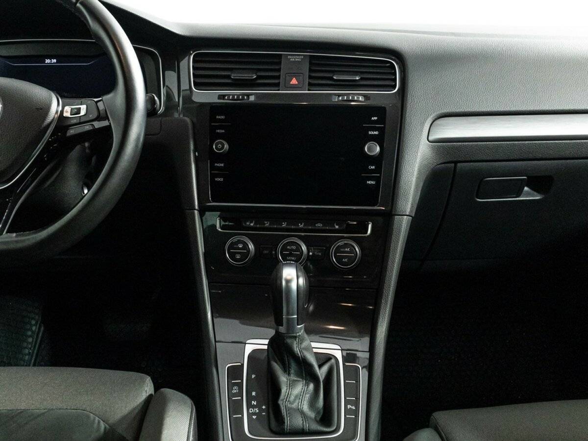 Фольксваген Гольф б/у, 2018, Роботизированная. Фото: #13