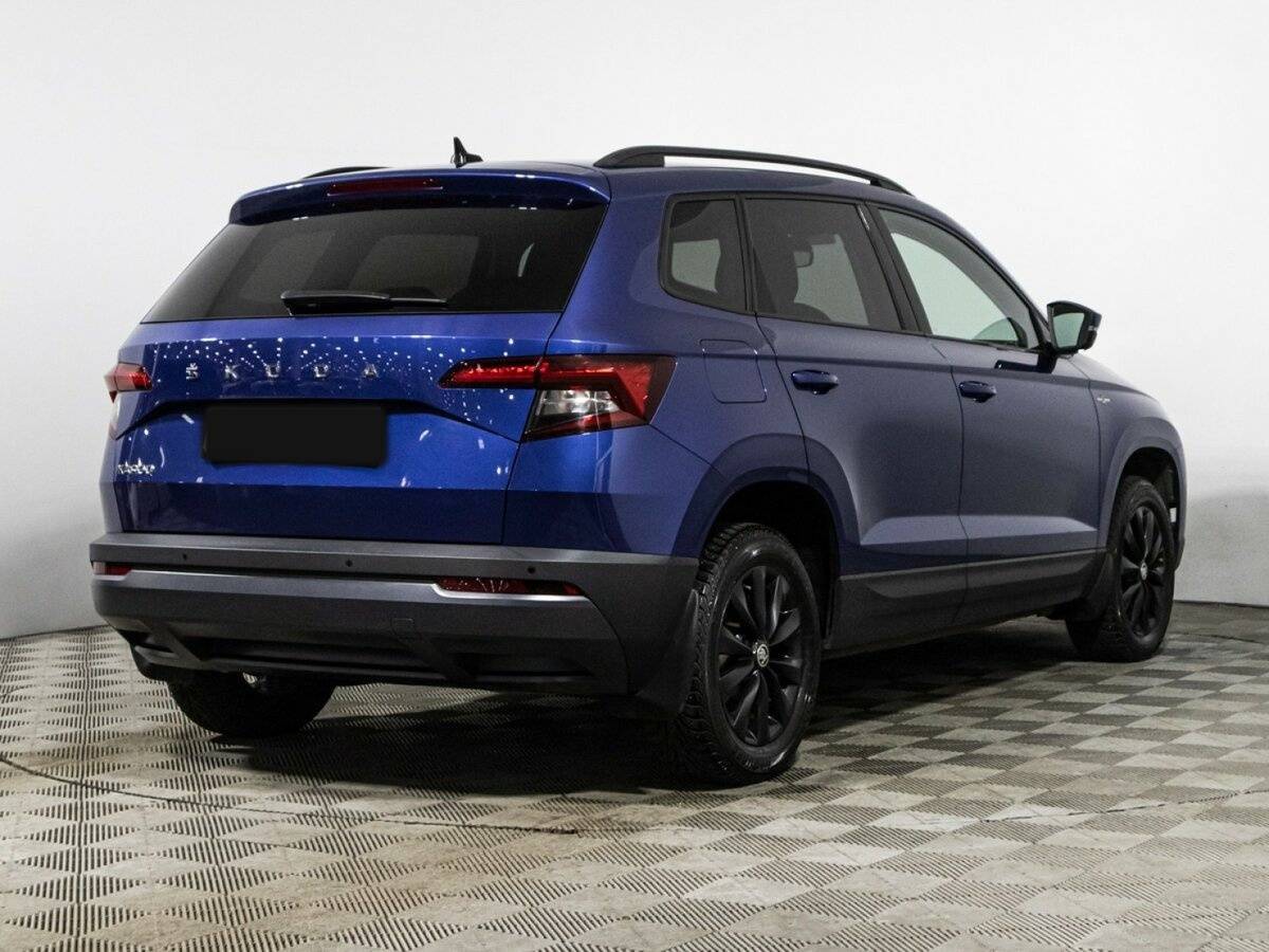 Шкода Карок б/у, 2021, Роботизированная. Фото: #4