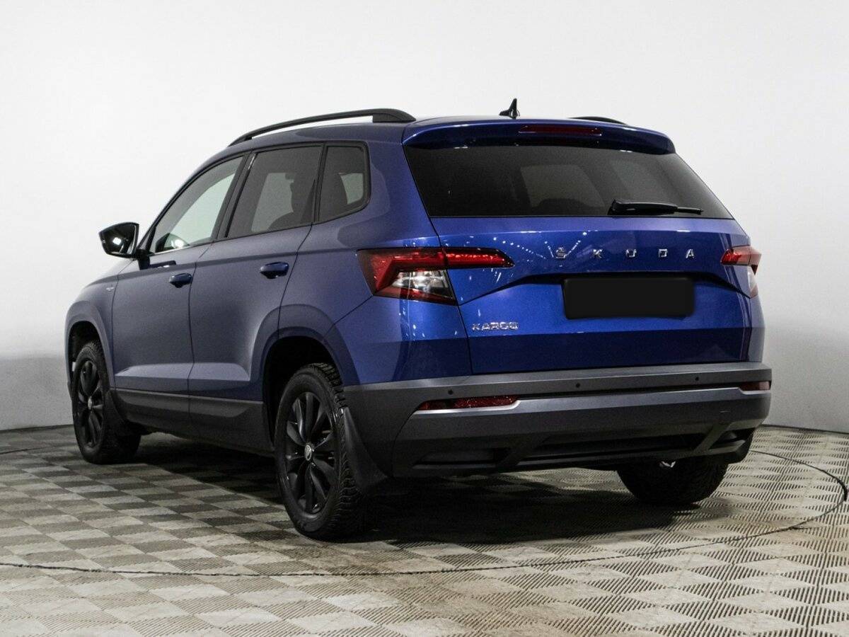 Шкода Карок б/у, 2021, Роботизированная. Фото: #6