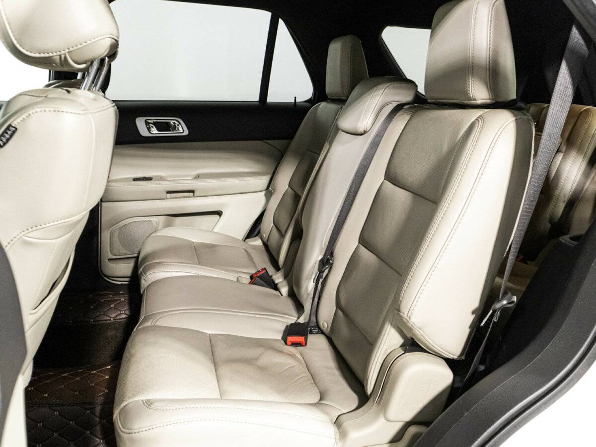 Форд Експлорер б/у, 2012, Автоматическая. Фото: #7