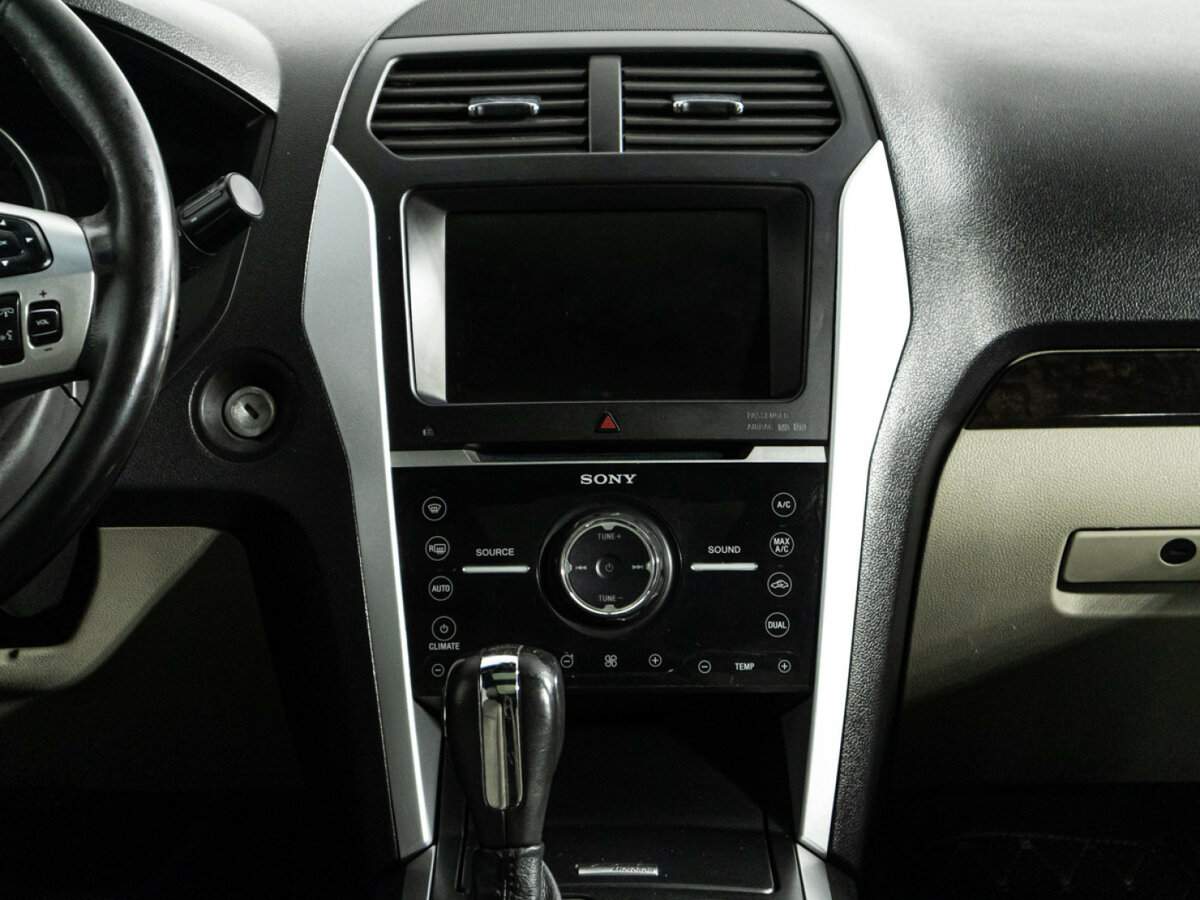 Форд Експлорер б/у, 2012, Автоматическая. Фото: #11