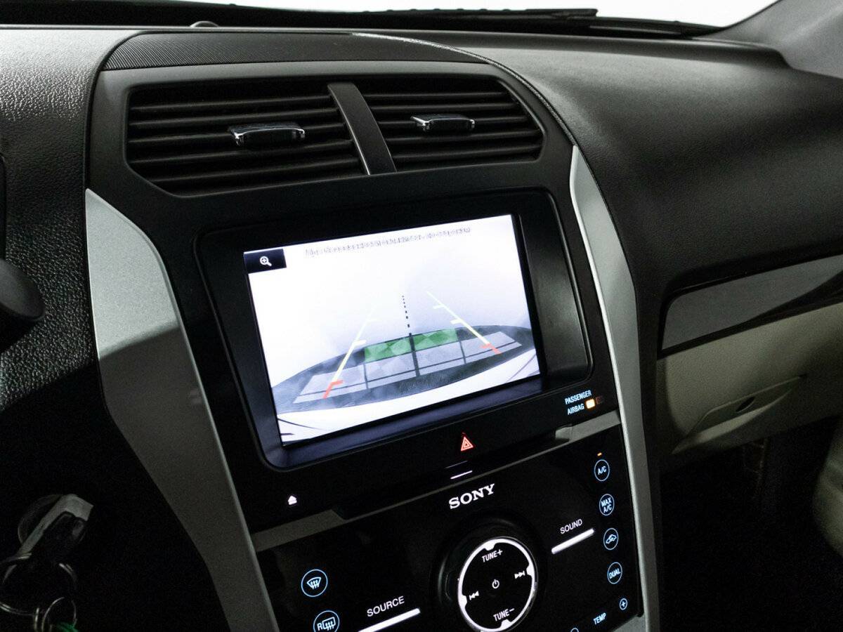 Форд Експлорер б/у, 2012, Автоматическая. Фото: #16