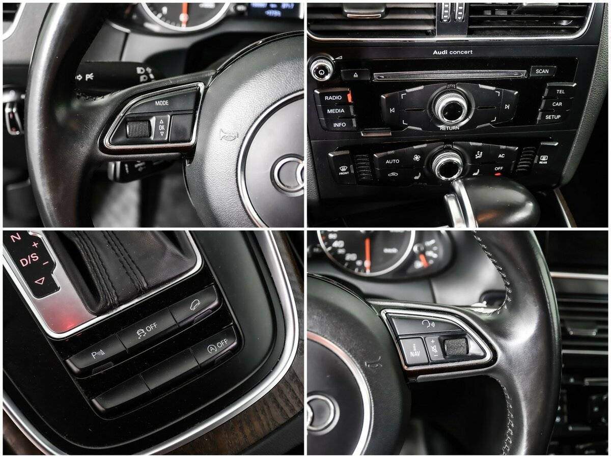 Ауди К5 б/у, 2013, Автоматическая. Фото: #14