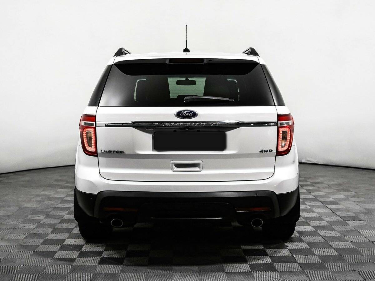 Форд Експлорер б/у, 2012, Автоматическая. Фото: #5