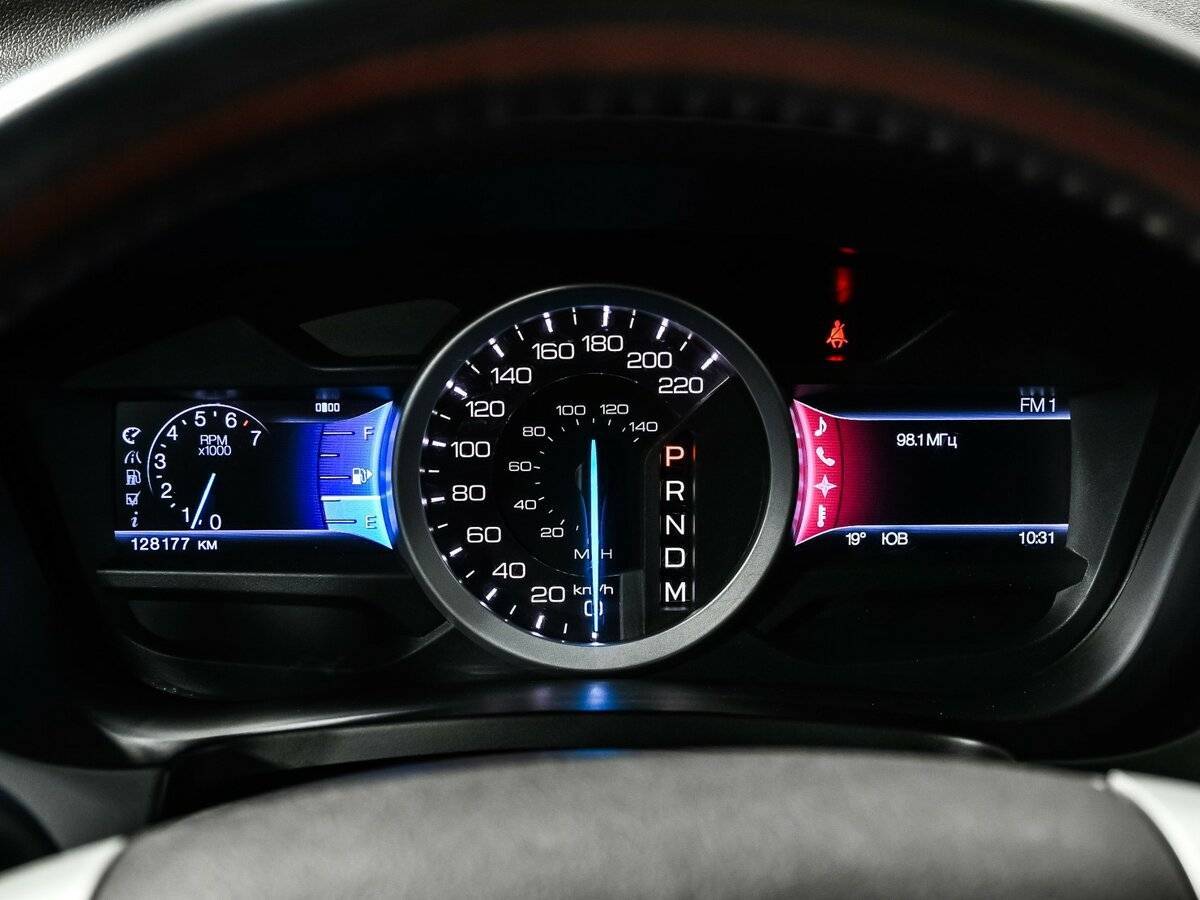 Форд Експлорер б/у, 2012, Автоматическая. Фото: #9