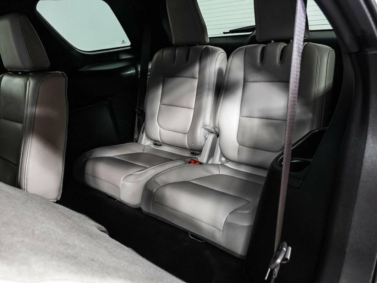 Форд Експлорер б/у, 2012, Автоматическая. Фото: #13