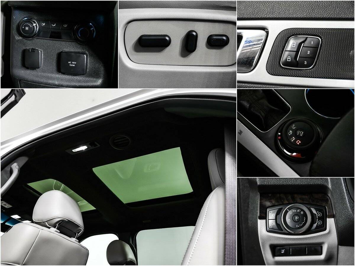 Форд Експлорер б/у, 2012, Автоматическая. Фото: #14