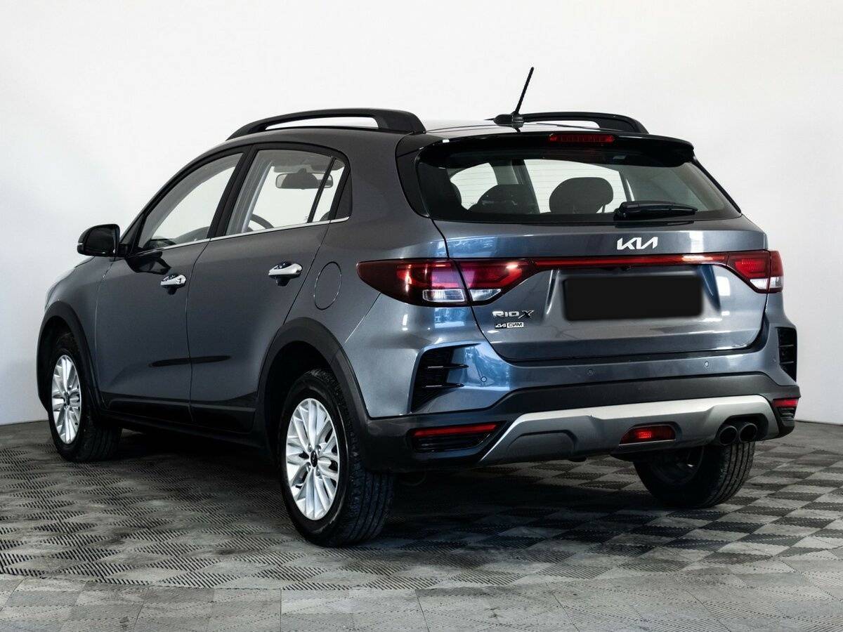 Киа Рио б/у, 2021, Автоматическая. Фото: #6