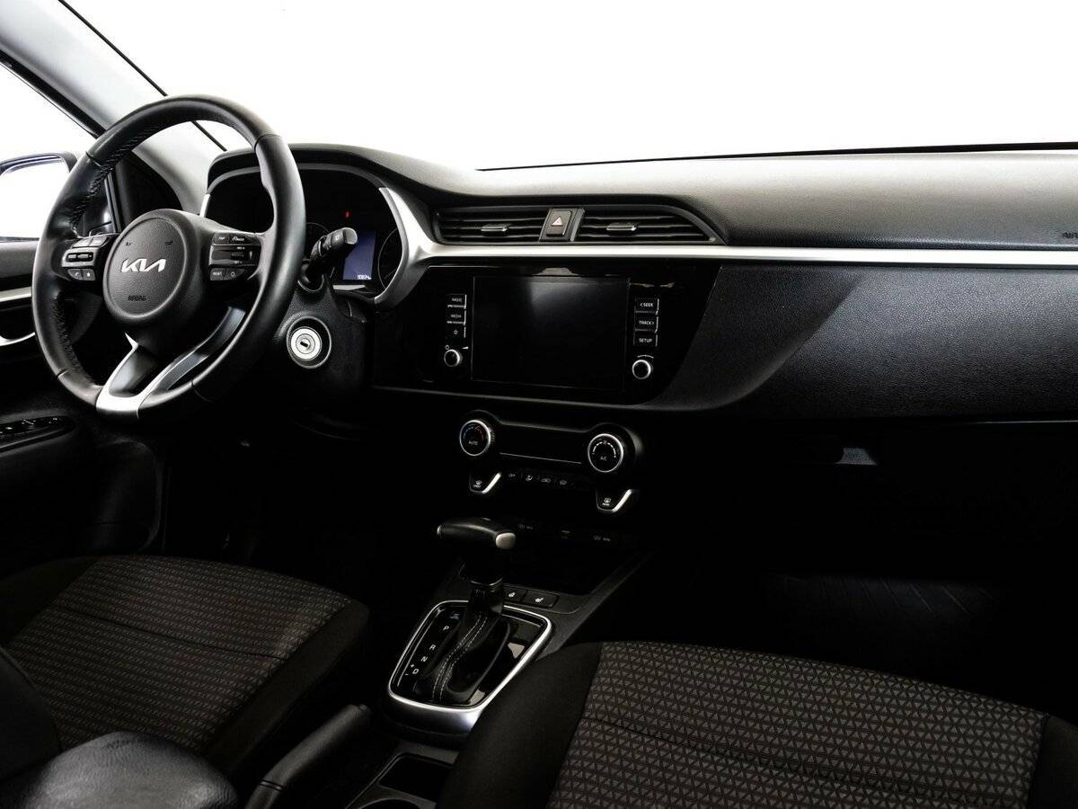 Киа Рио б/у, 2021, Автоматическая. Фото: #8