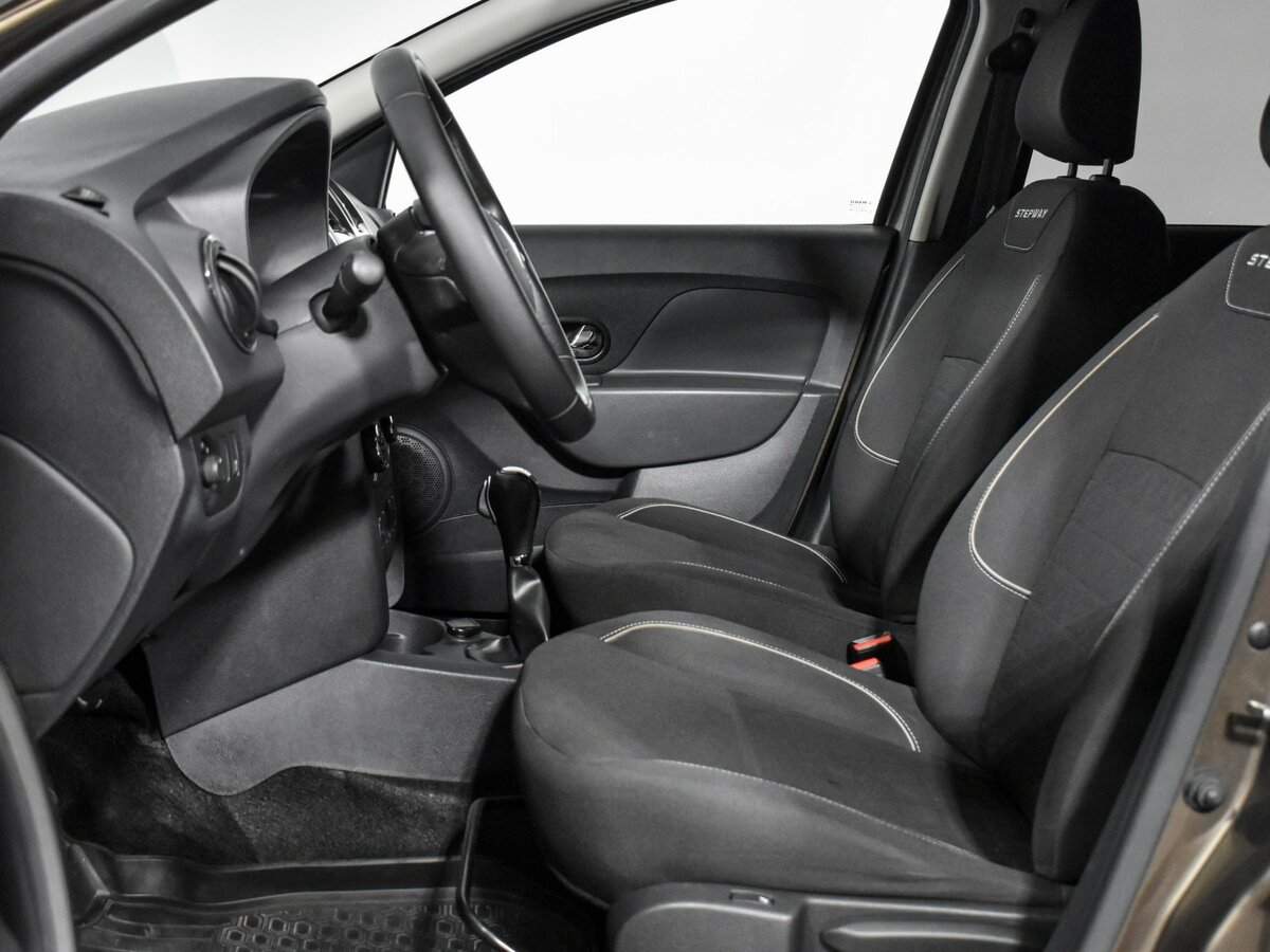 Рено Сандеро б/у, 2019, Вариатор. Фото: #20