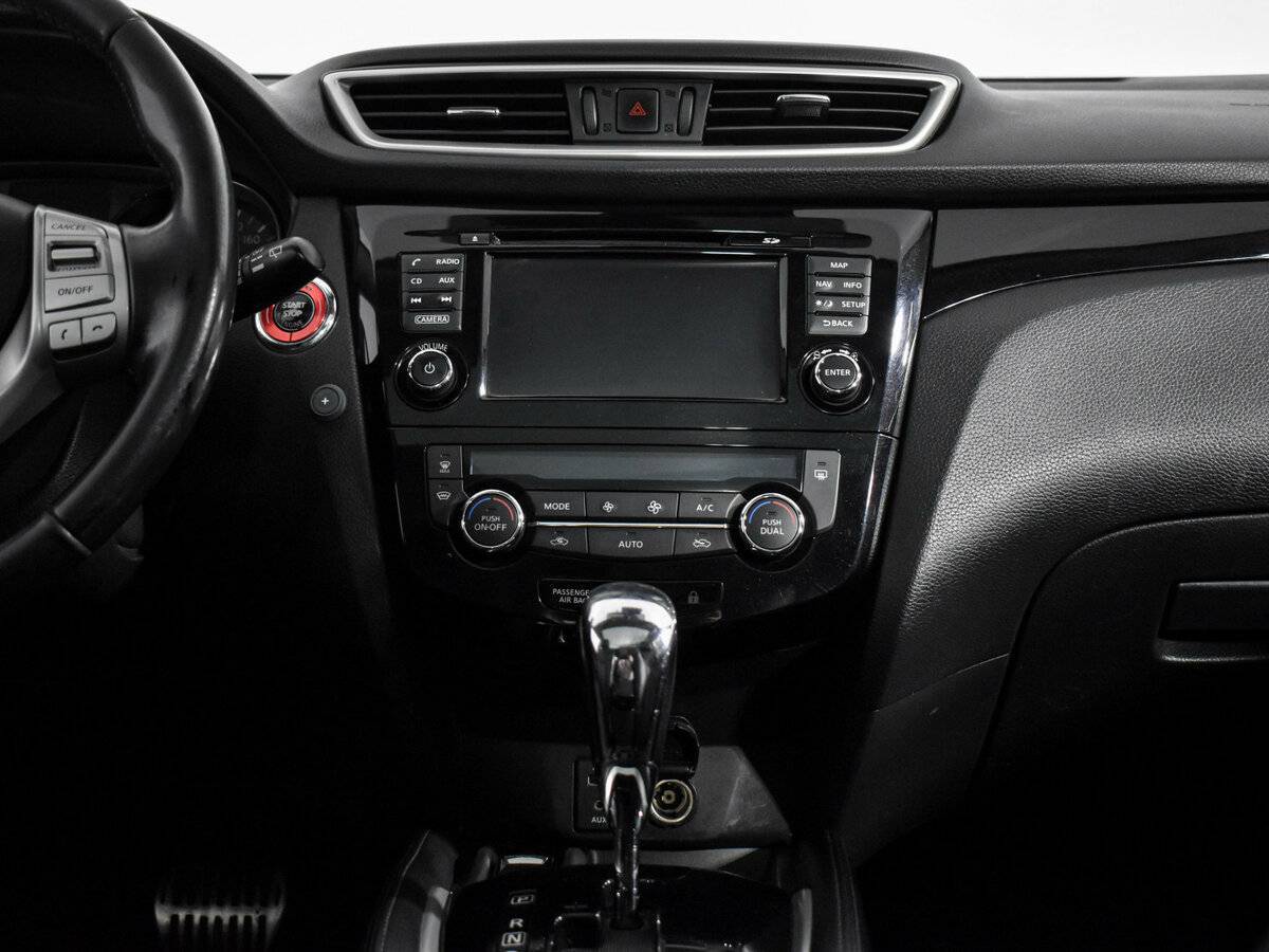 Ниссан Кашкай б/у, 2017, Вариатор. Фото: #14