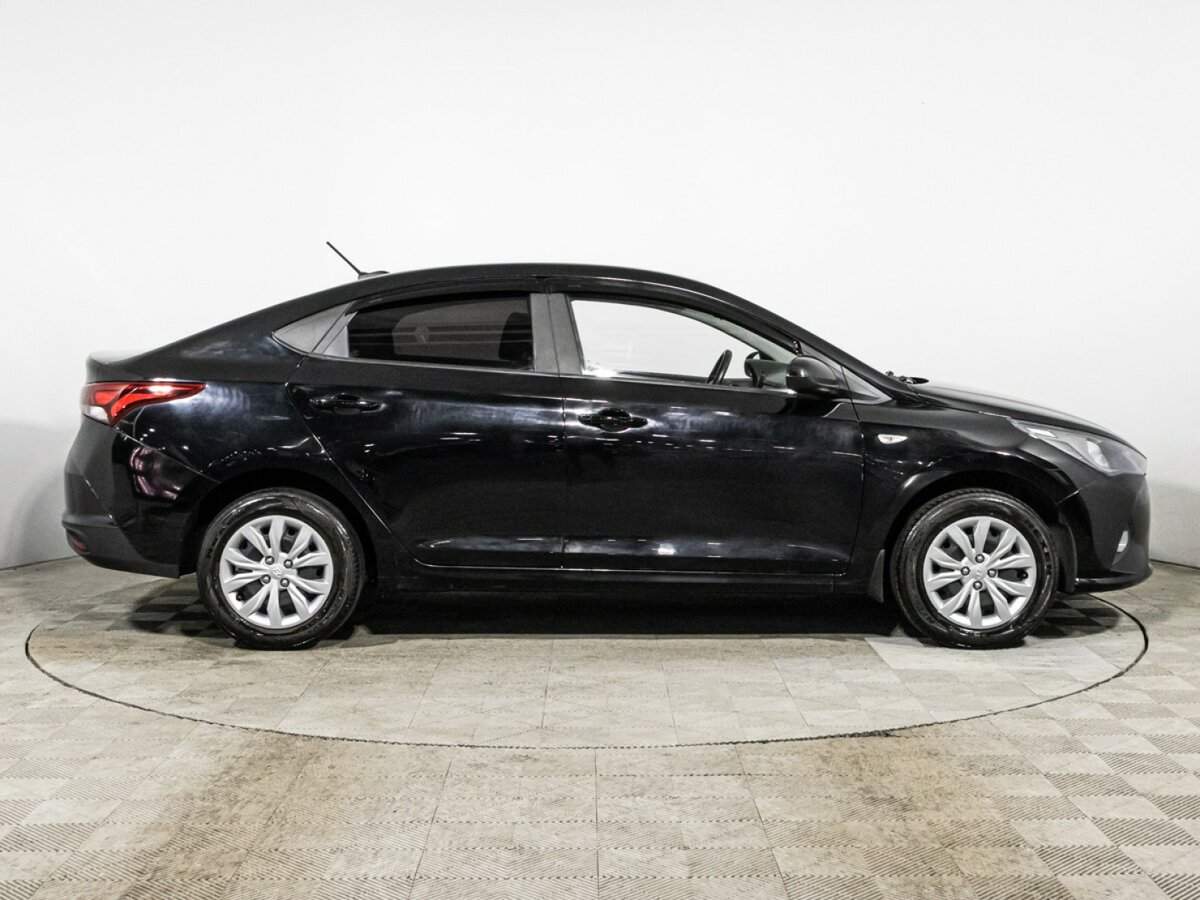 Хендай Солярис б/у, 2021, Автоматическая. Фото: #3