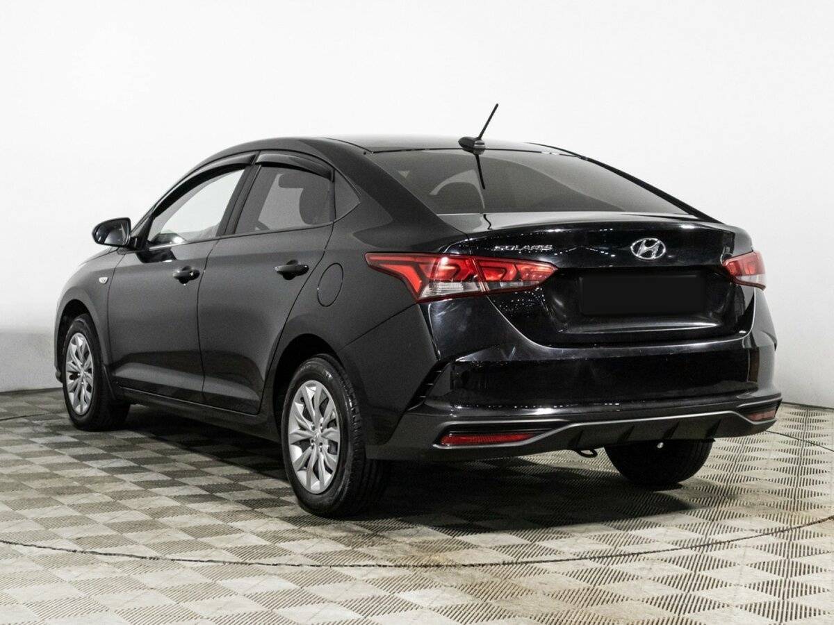 Хендай Солярис б/у, 2021, Автоматическая. Фото: #6