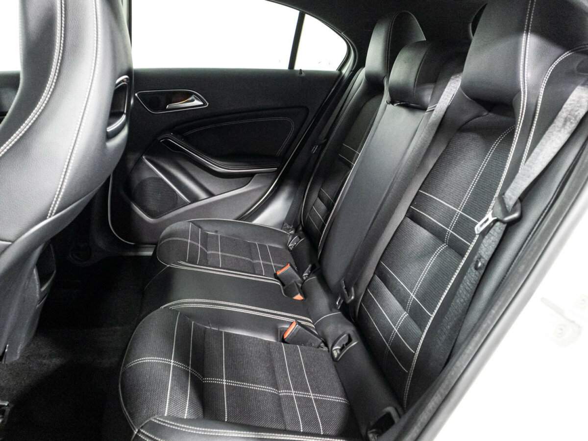 Мерседес-Бенц А-Класс б/у, 2013, Роботизированная. Фото: #9