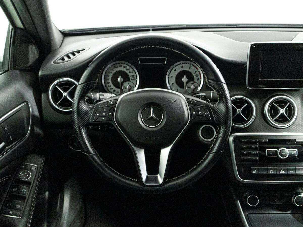 Мерседес-Бенц А-Класс б/у, 2013, Роботизированная. Фото: #18