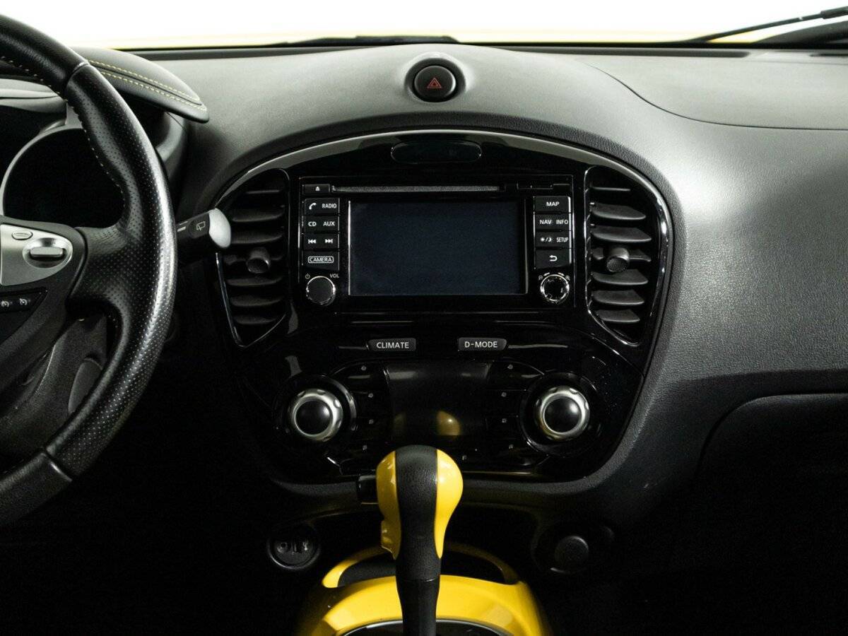 Ниссан Жук б/у, 2017, Вариатор. Фото: #13