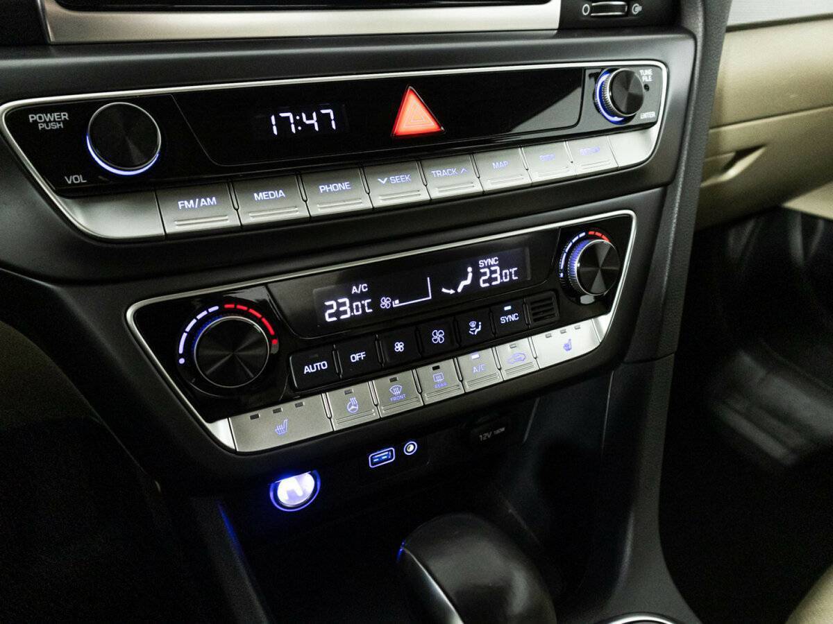 Хендай Соната б/у, 2017, Автоматическая. Фото: #17