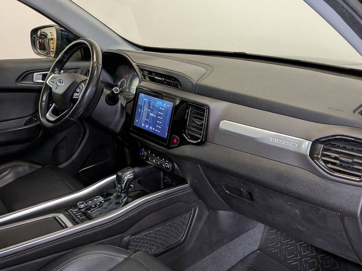 Чери Тигго 4 б/у, 2021, Роботизированная. Фото: #10