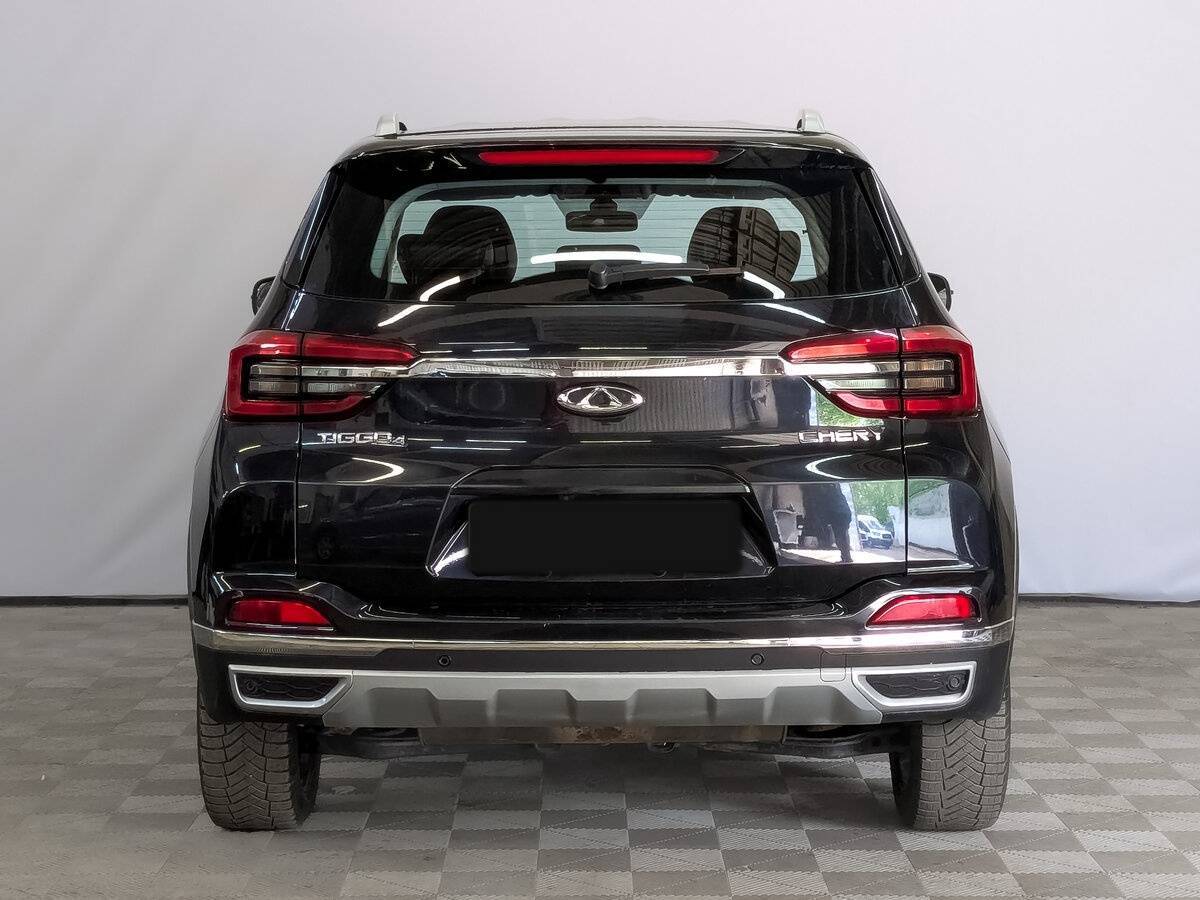 Чери Тигго 4 б/у, 2021, Роботизированная. Фото: #5