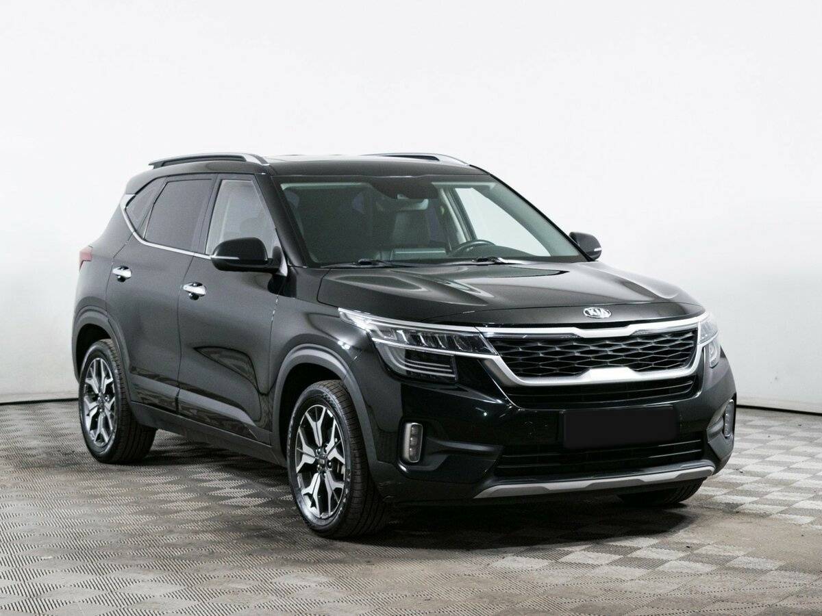 Киа Сельтос б/у, 2020, Роботизированная. Фото: #2