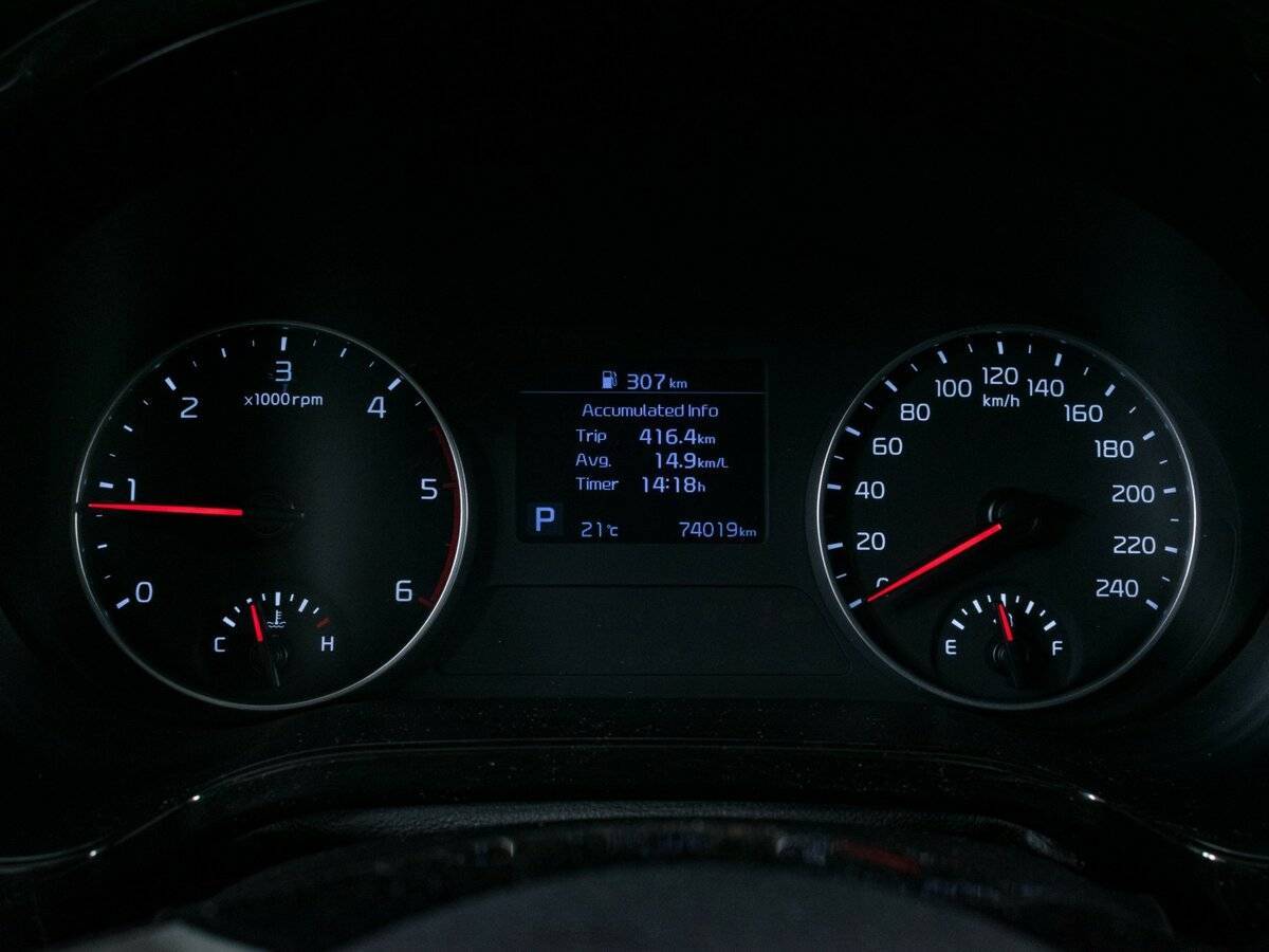 Киа Сельтос б/у, 2020, Роботизированная. Фото: #10