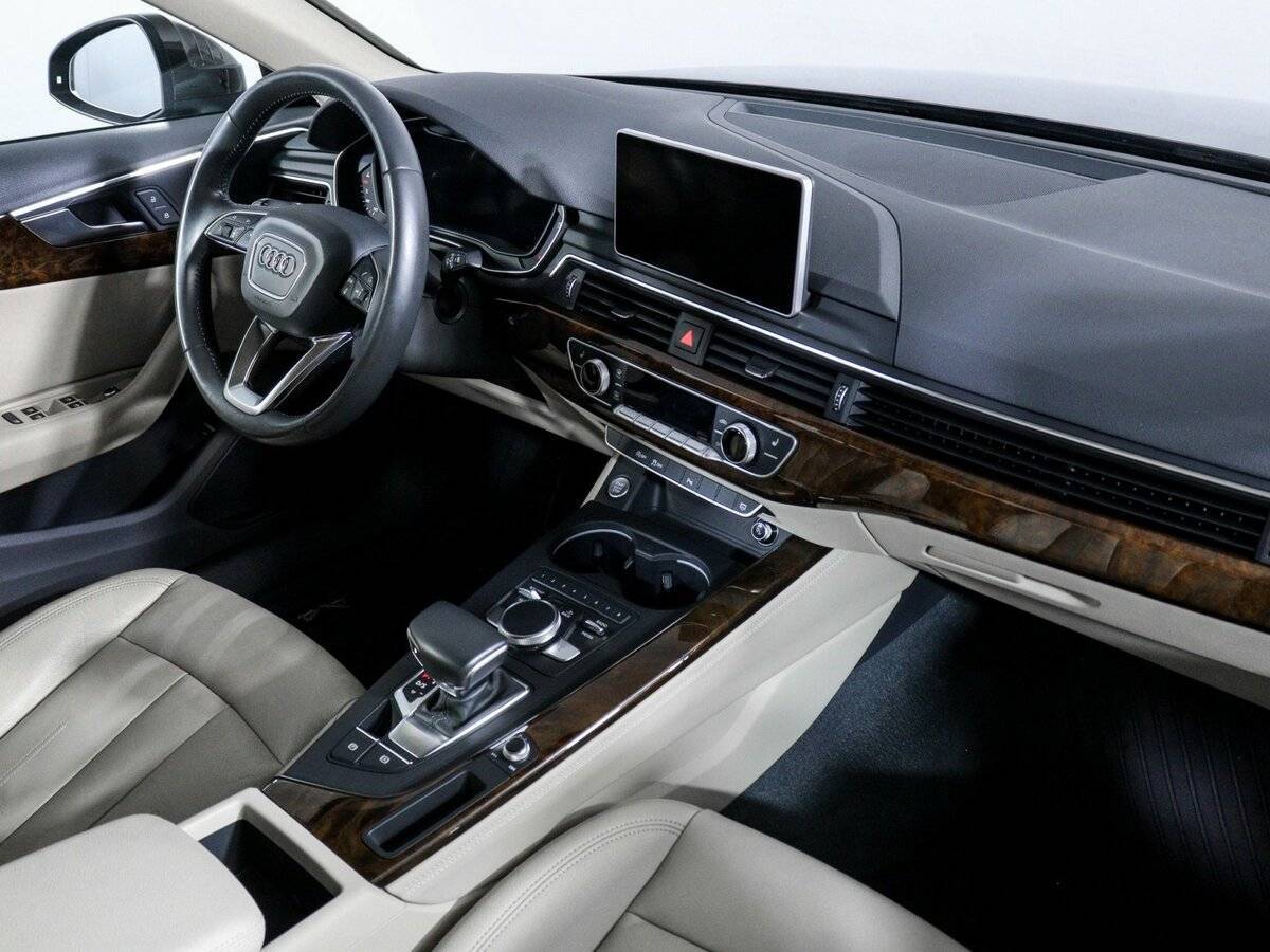 Ауди А4 б/у, 2016, Роботизированная. Фото: #8