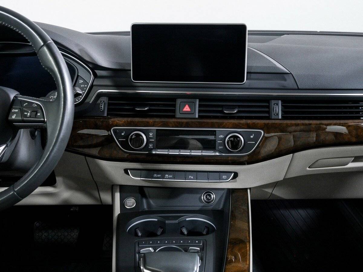 Ауди А4 б/у, 2016, Роботизированная. Фото: #12